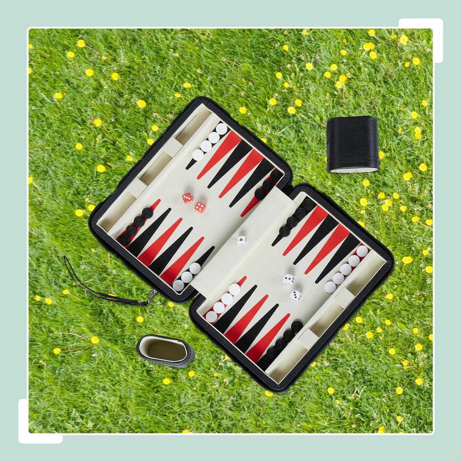 Northix  Jeu de voyage Backgammon 