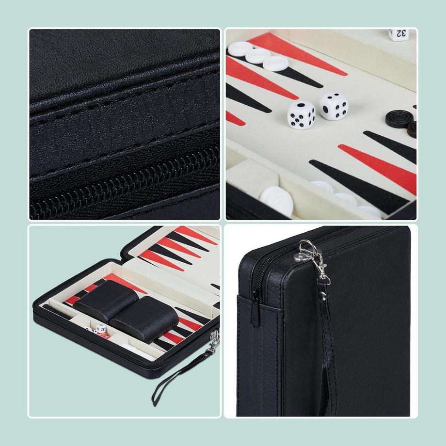 Northix  Jeu de voyage Backgammon 