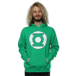 DC COMICS Green Lantern Logo Sweat à Capuche  