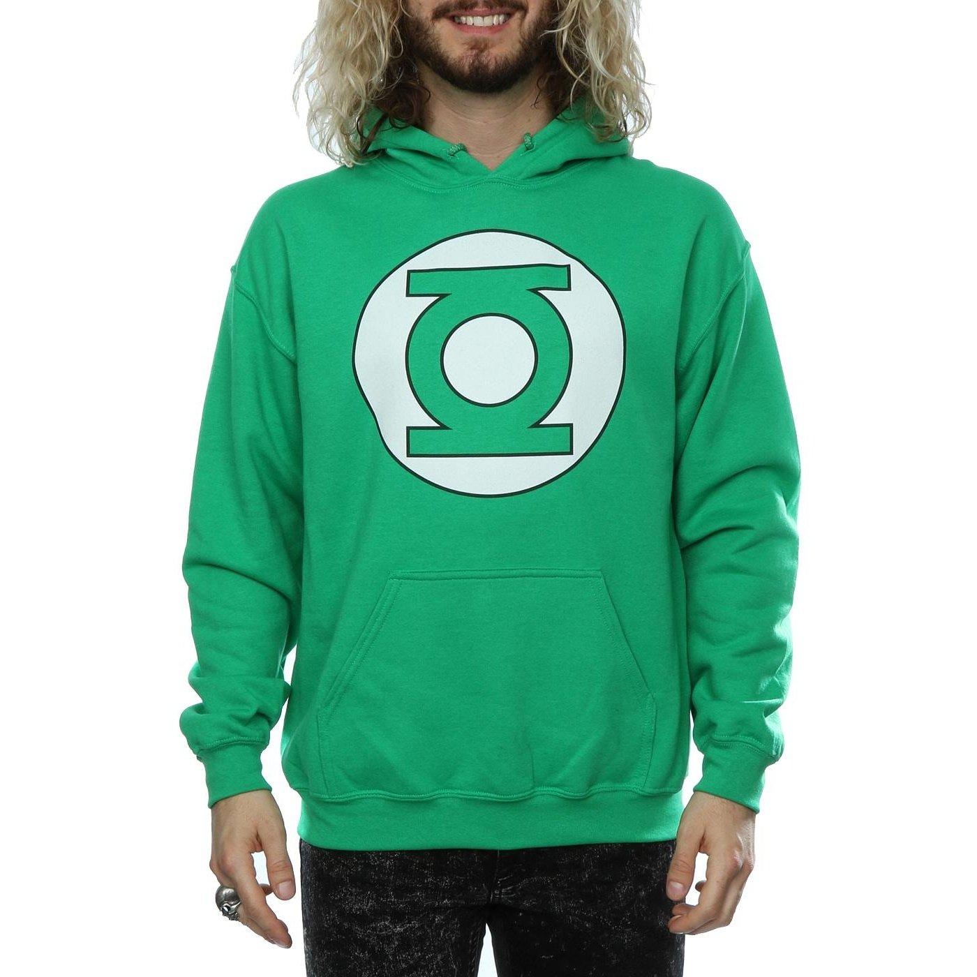 DC COMICS Green Lantern Logo Sweat à Capuche  