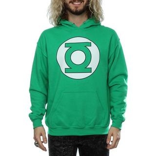 DC COMICS Green Lantern Logo Sweat à Capuche  