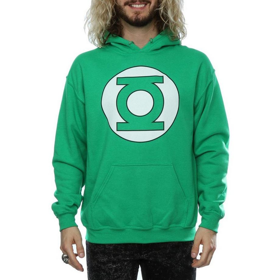 DC COMICS Green Lantern Logo Kapuzenpullover  