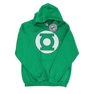 DC COMICS  Sweat à capuche GREEN LANTERN LOGO 