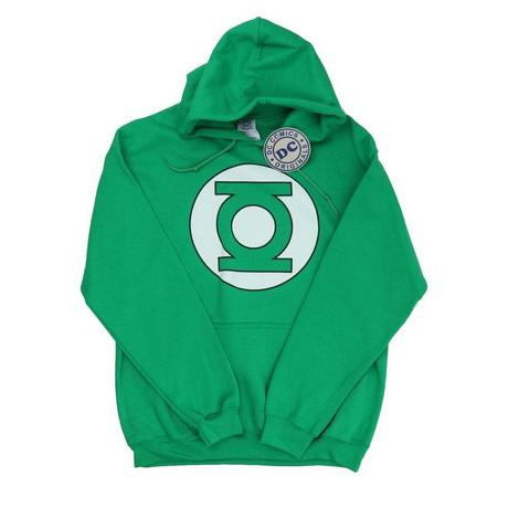 DC COMICS Green Lantern Logo Sweat à Capuche  