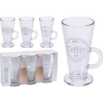 Latte Macciato Gläser 270ml 3er Set