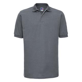 Russell Ripp Kurzarm Polo Shirt  
