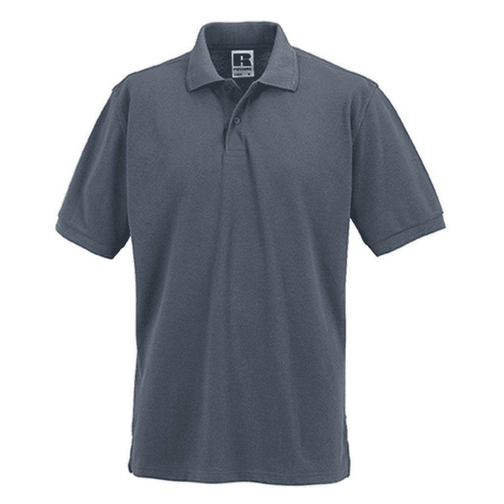 Russell Ripp Kurzarm Polo Shirt  