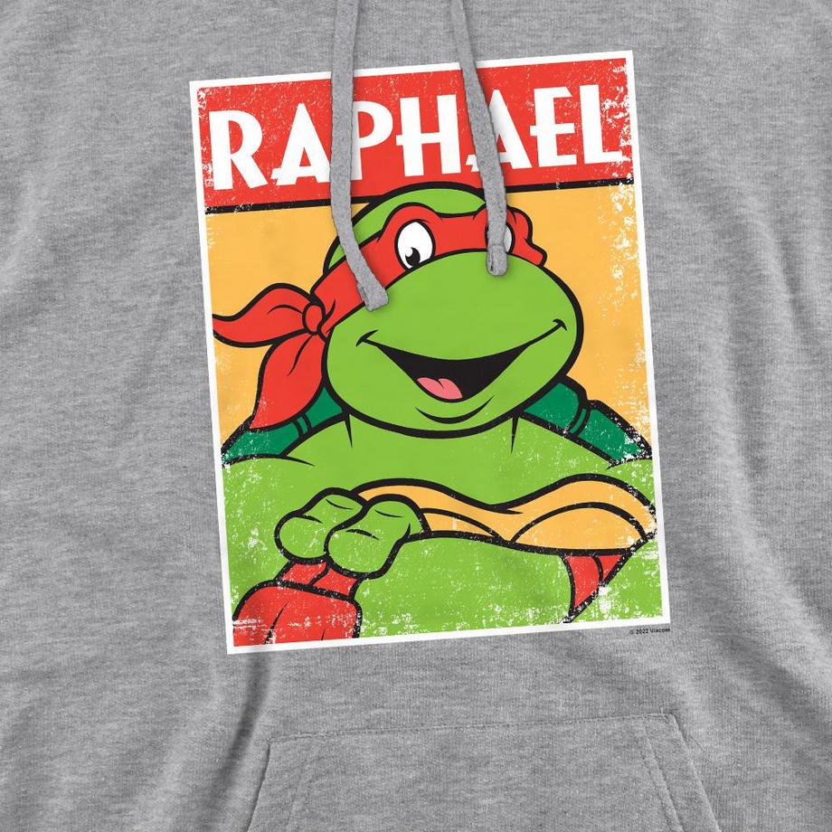 TEENAGE MUTANT NINJA TURTLE Sweat à Capuche Graphique Raphael  