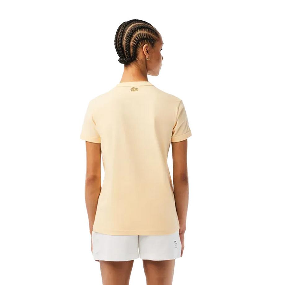 LACOSTE Maglietta Logo Ricamato  