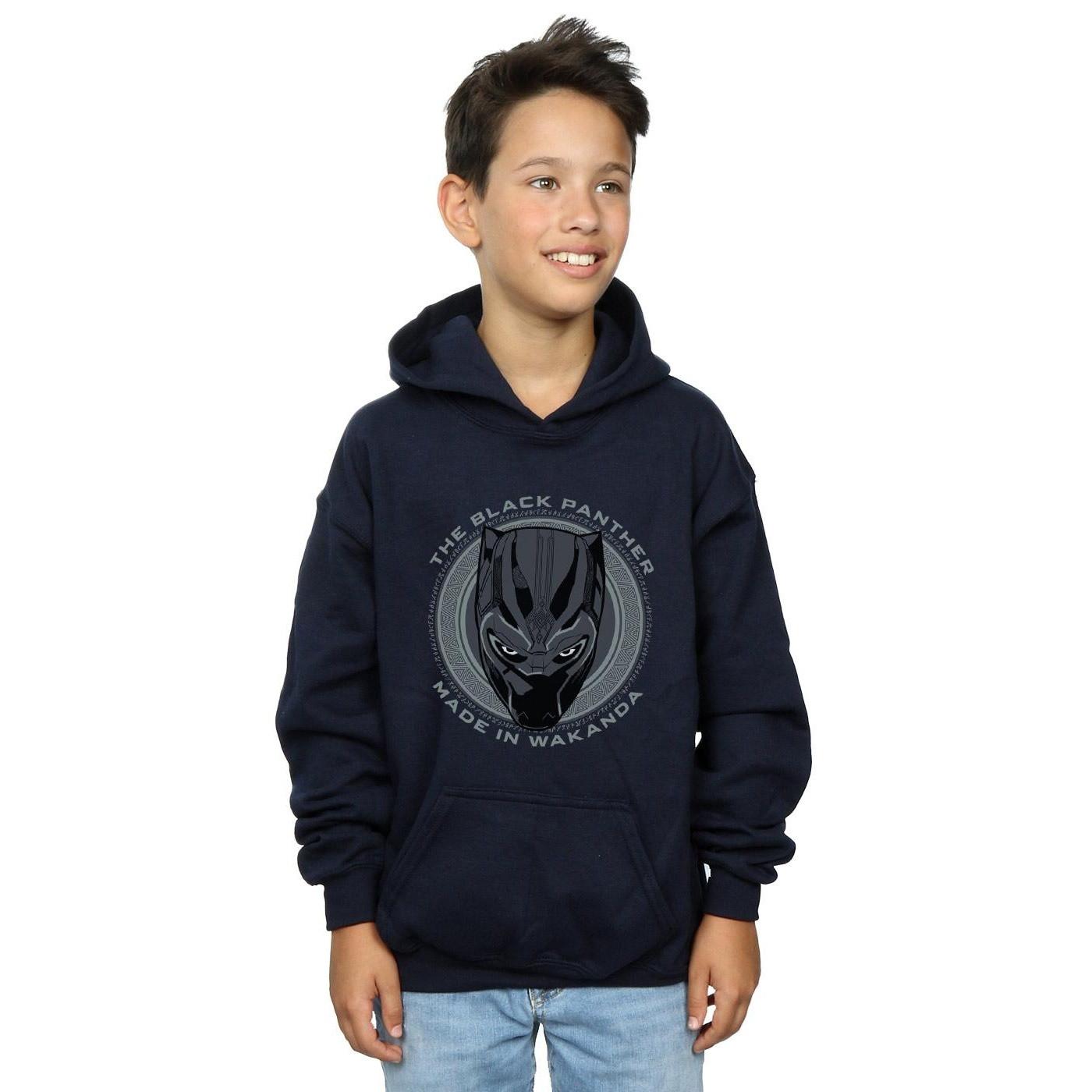 MARVEL  Sweat à capuche MADE IN WAKANDA 