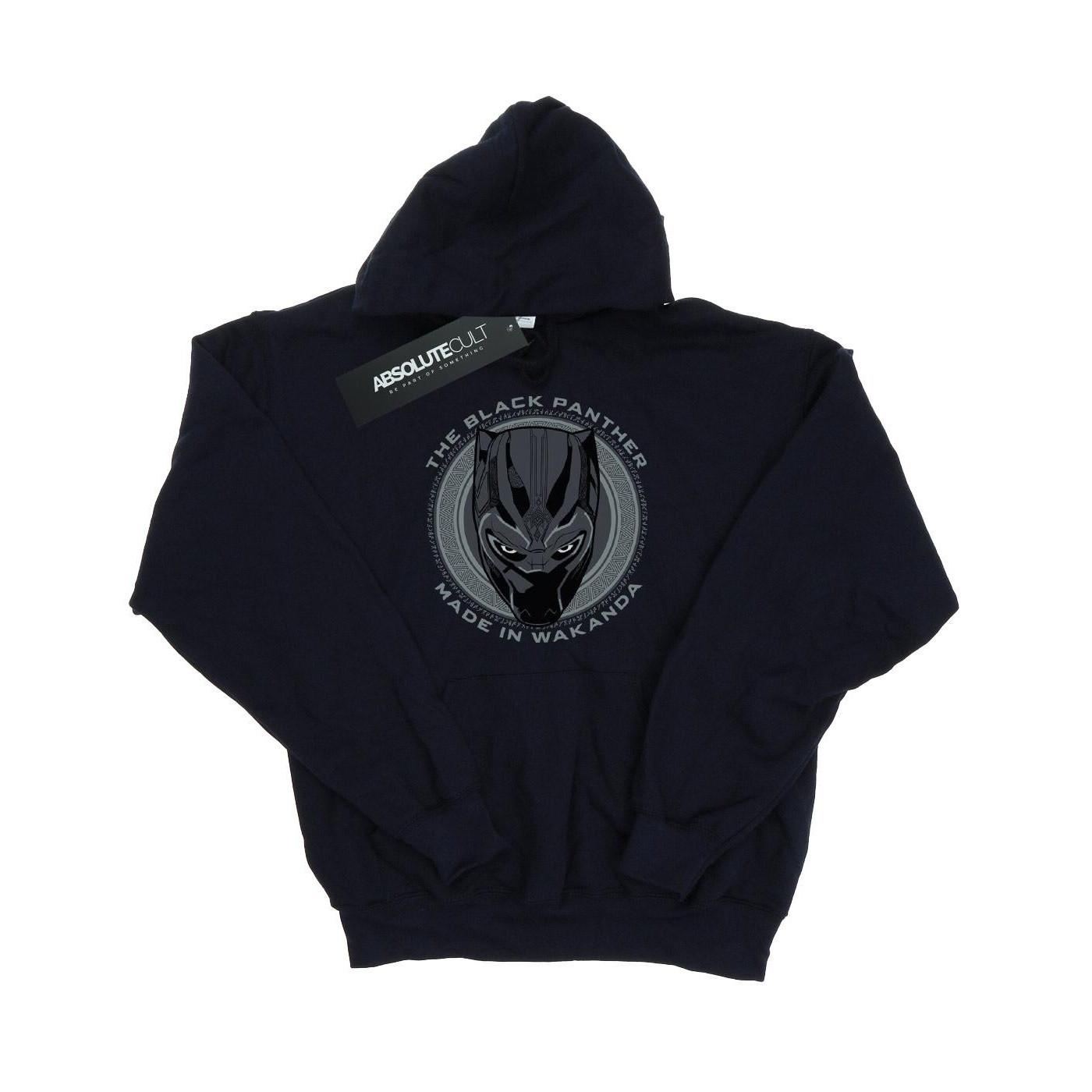 MARVEL  Black Panther Made in Wakanda Kapuzenpullover 