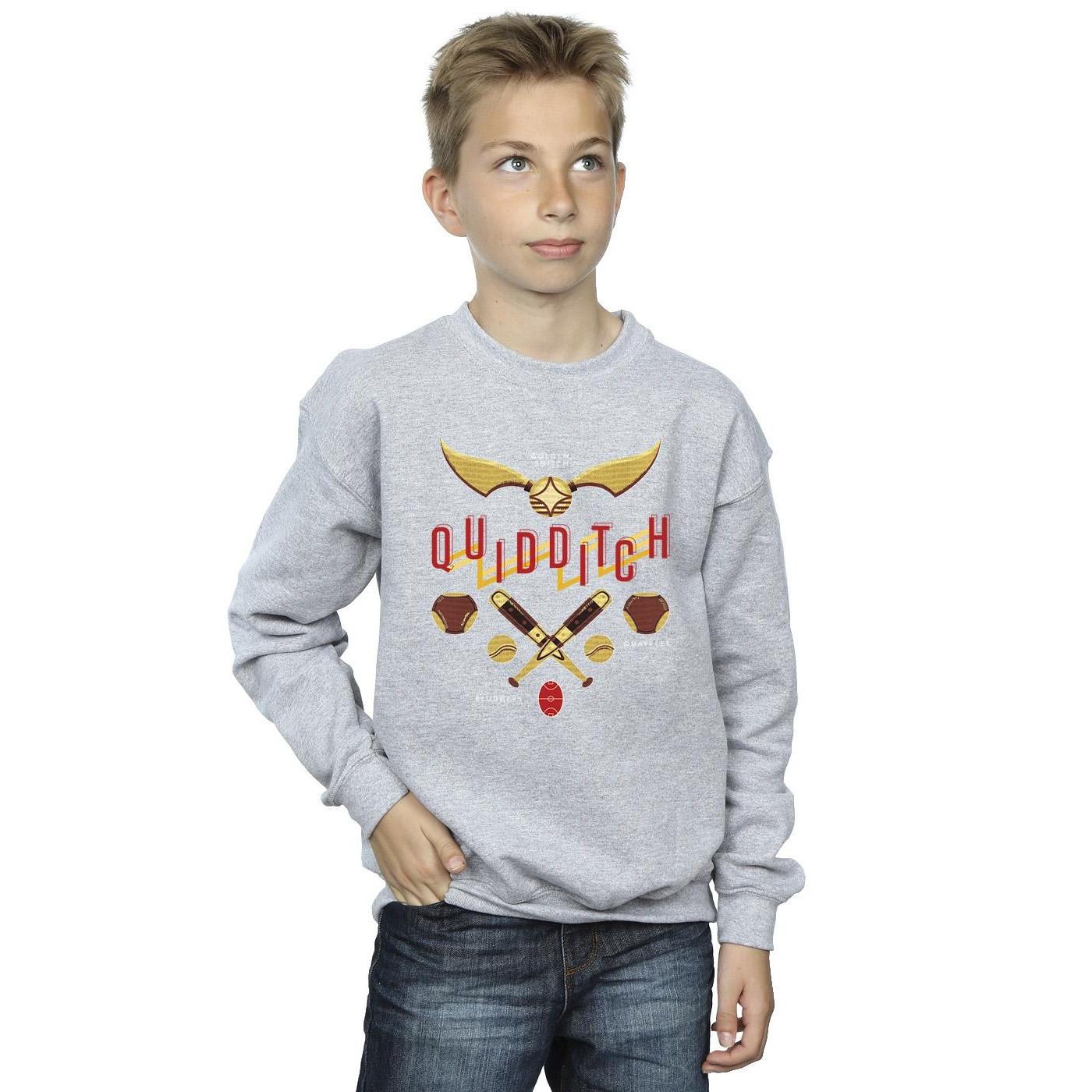 Harry Potter  Quidditch Golden Snitch Sweatshirt 