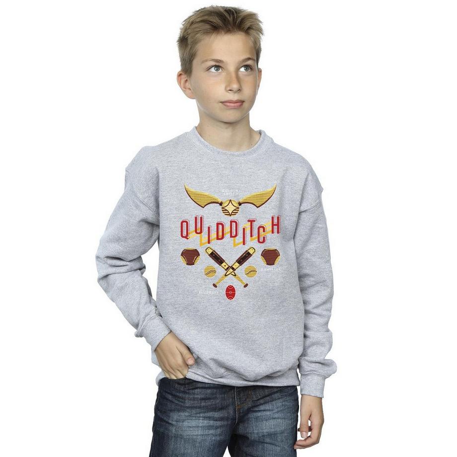 Harry Potter  Quidditch Golden Snitch Sweatshirt 