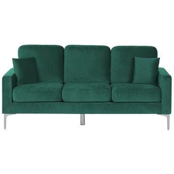 3 Sitzer Sofa aus Samtstoff Modern GAVLE