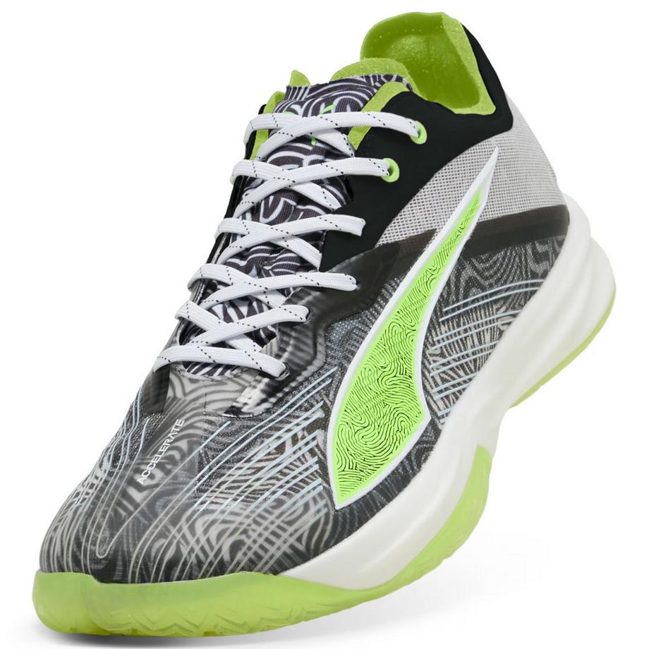 PUMA Scarpe indoor accelerate nitro sqd 5 launch edition  