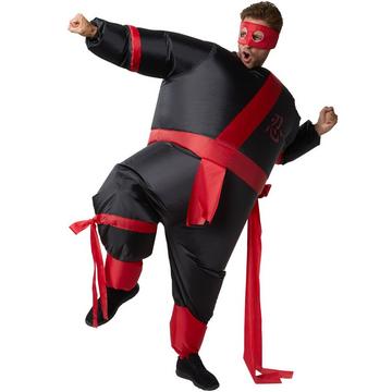 Costume de ninja gonflable