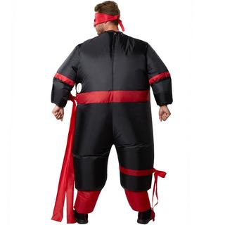 Tectake  Aufblasbares Kostüm Ninja 