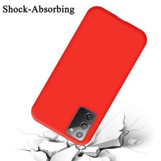 Cadorabo  Housse compatible avec Samsung Galaxy NOTE 20 - Coque de protection en silicone TPU flexible 