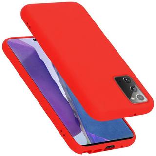 Cadorabo  Housse compatible avec Samsung Galaxy NOTE 20 - Coque de protection en silicone TPU flexible 