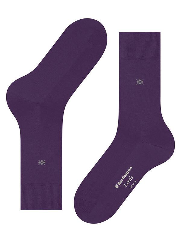 Burlington  Chaussettes Leeds Wool/Cotton 