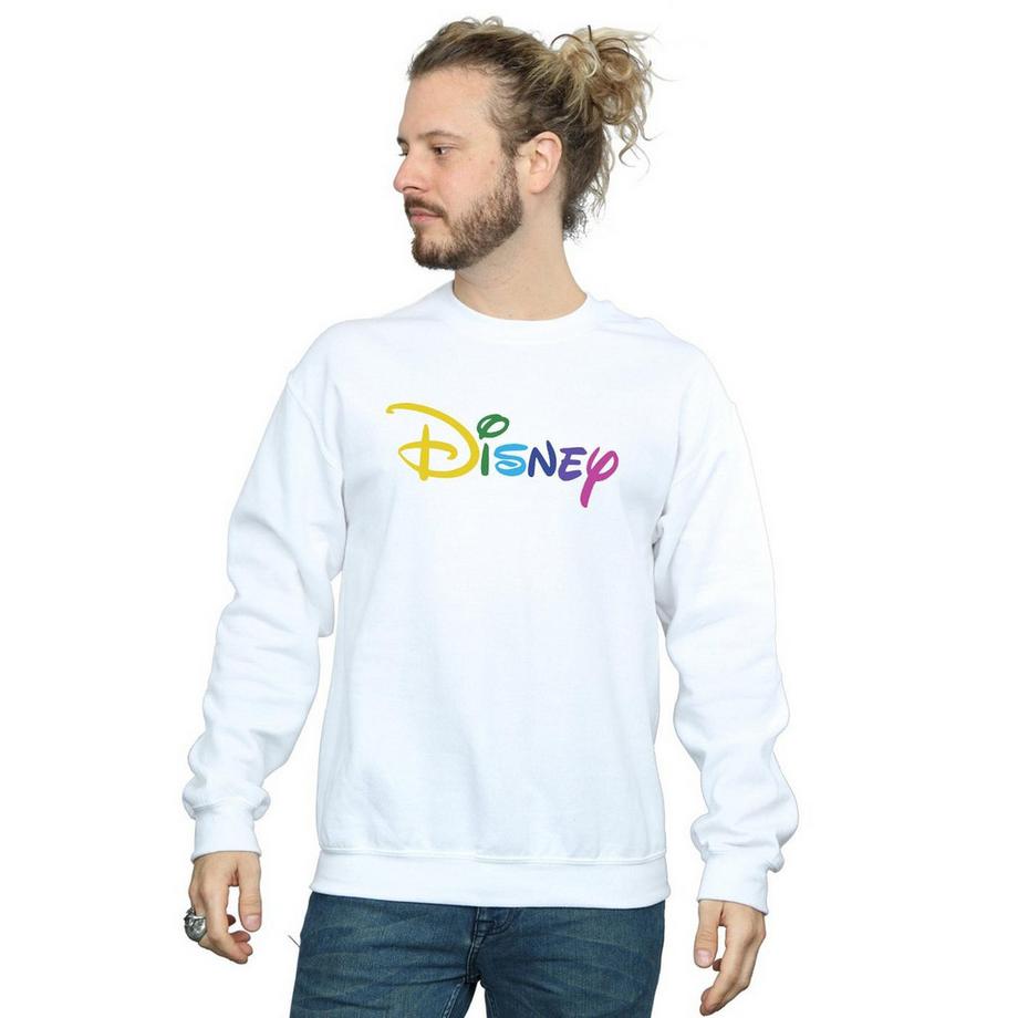 Disney Logo Sweatshirt Col Rond  