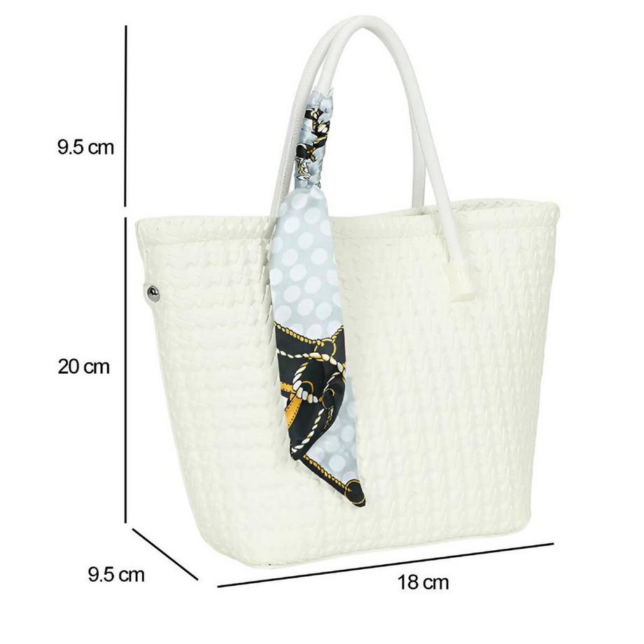 Gallantry Borsa con Tracolla Motivo Intrecciato  