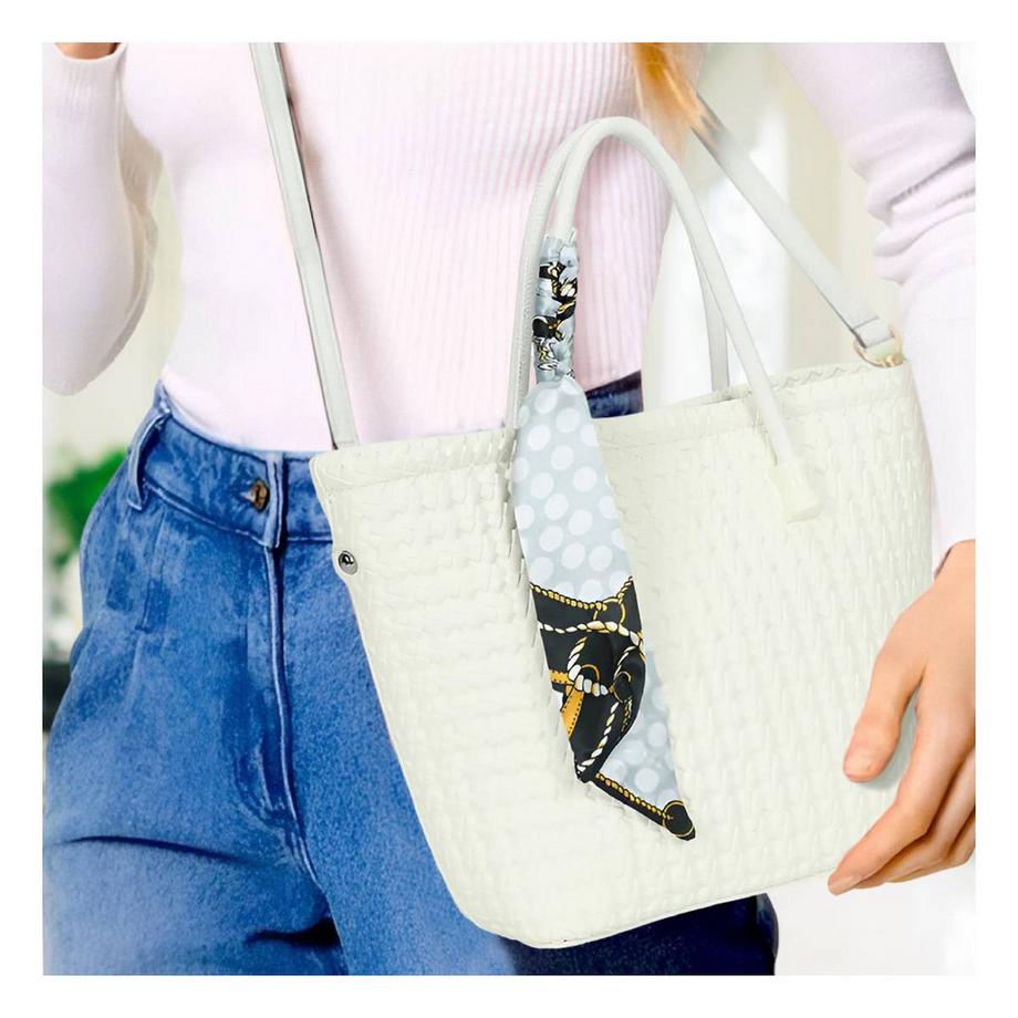 Gallantry Borsa con Tracolla Motivo Intrecciato  