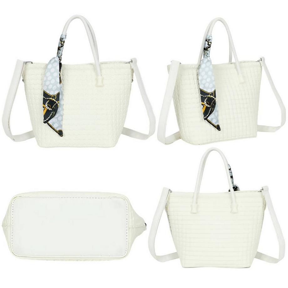 Gallantry Borsa con Tracolla Motivo Intrecciato  