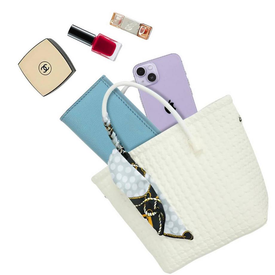 Gallantry Borsa con Tracolla Motivo Intrecciato  