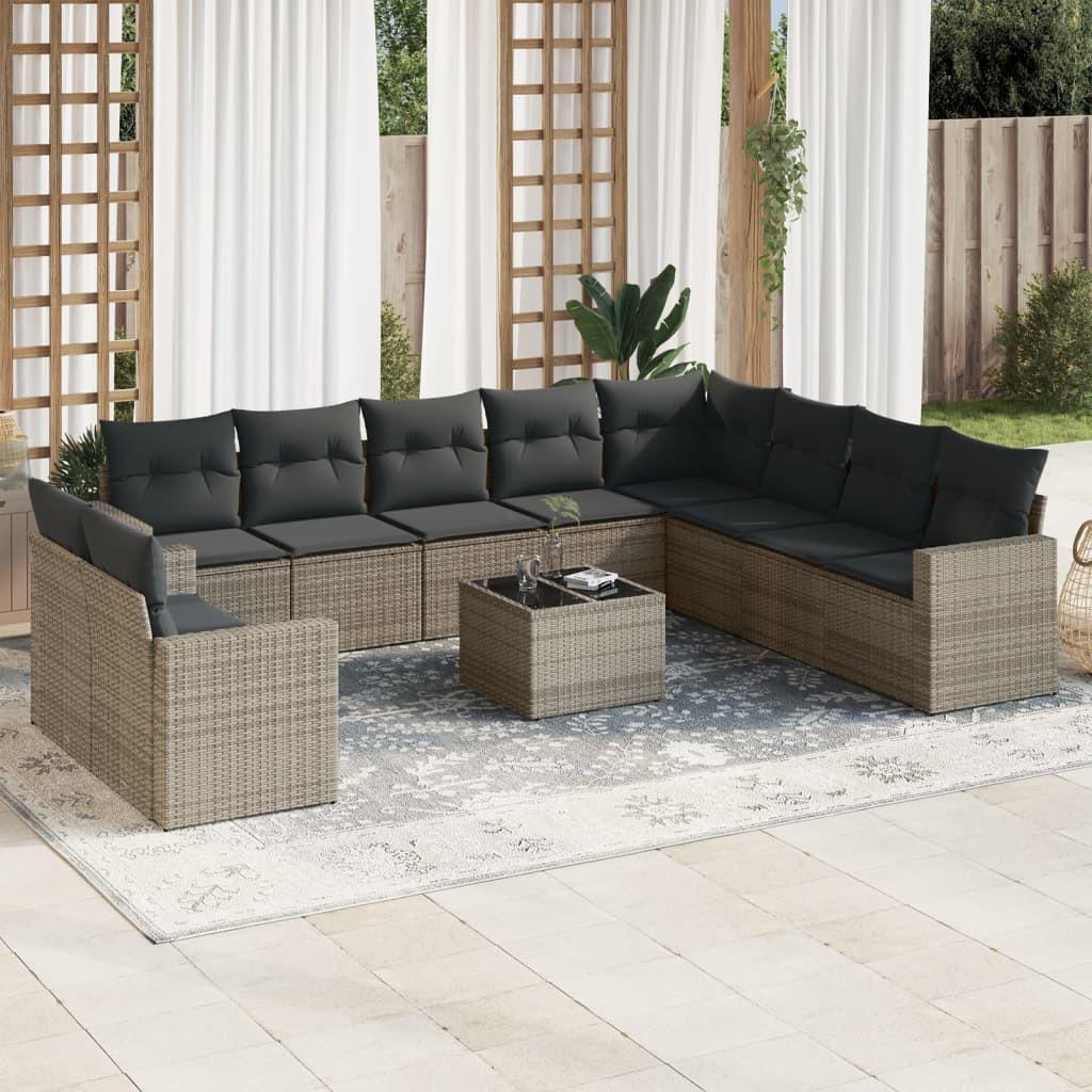 VidaXL Garten sofagarnitur poly-rattan  