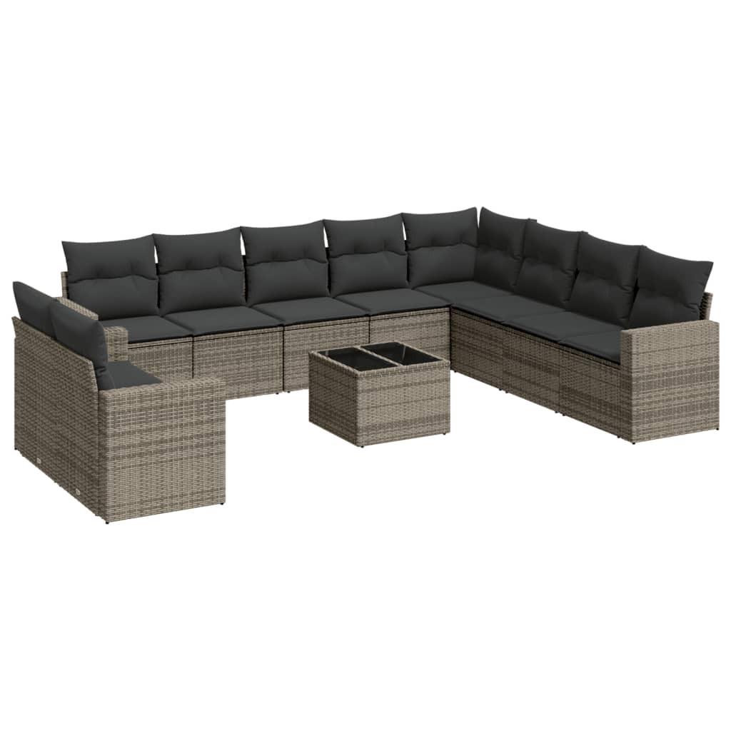 VidaXL Garten sofagarnitur poly-rattan  