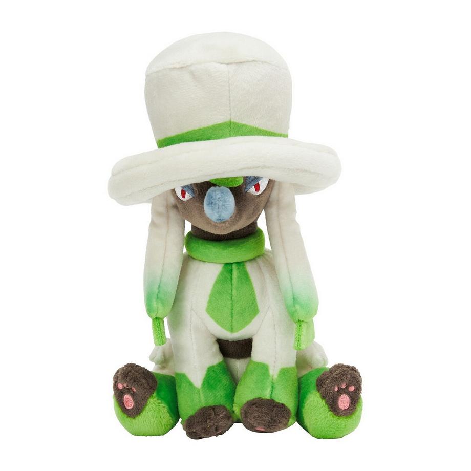 Pokémon  Furfrou Dandy Trim Sitting Cuties Plush 