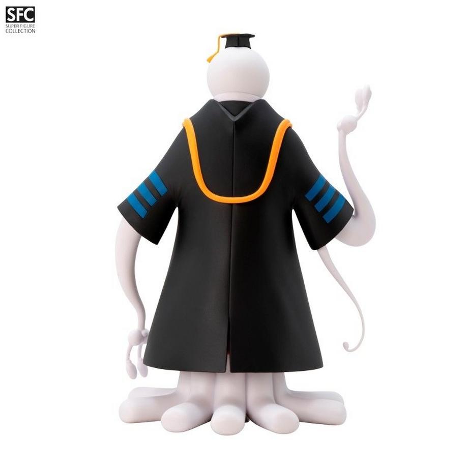 Abystyle  ST Assassination Classroom: Koro-Sensei - White 20cm 