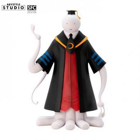 Abystyle  Statische Figur - SFC - Assassination Classroom - Schockiert - Koro Sensei 