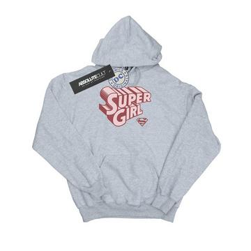 Supergirl Retro Logo Kapuzenpullover