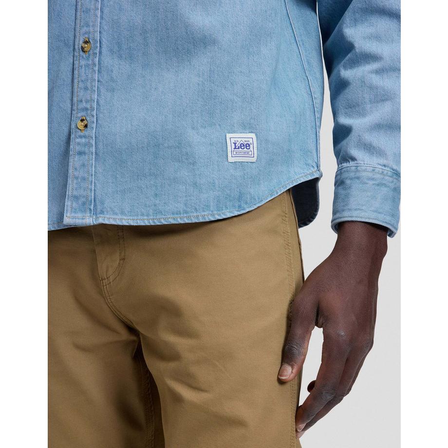 Lee  Jeanshemd Workwear Button Down 