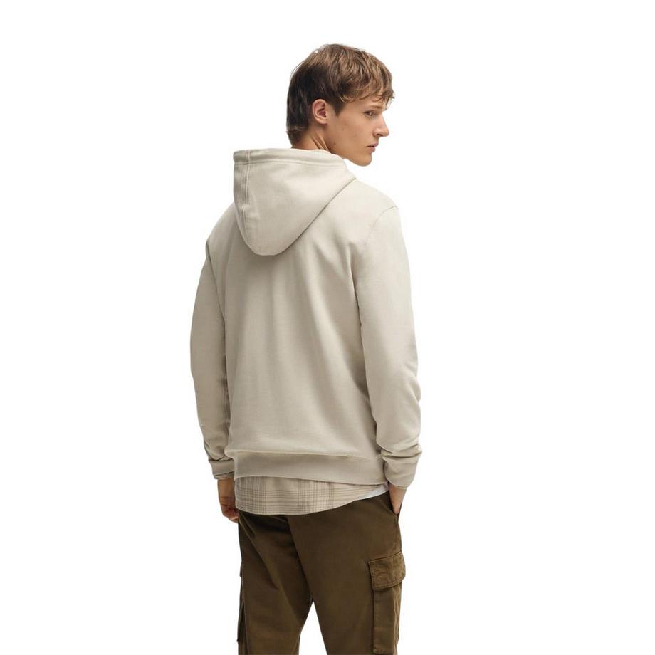 BOSS  Sweat À Capuche Avec Cordons Wetalk 