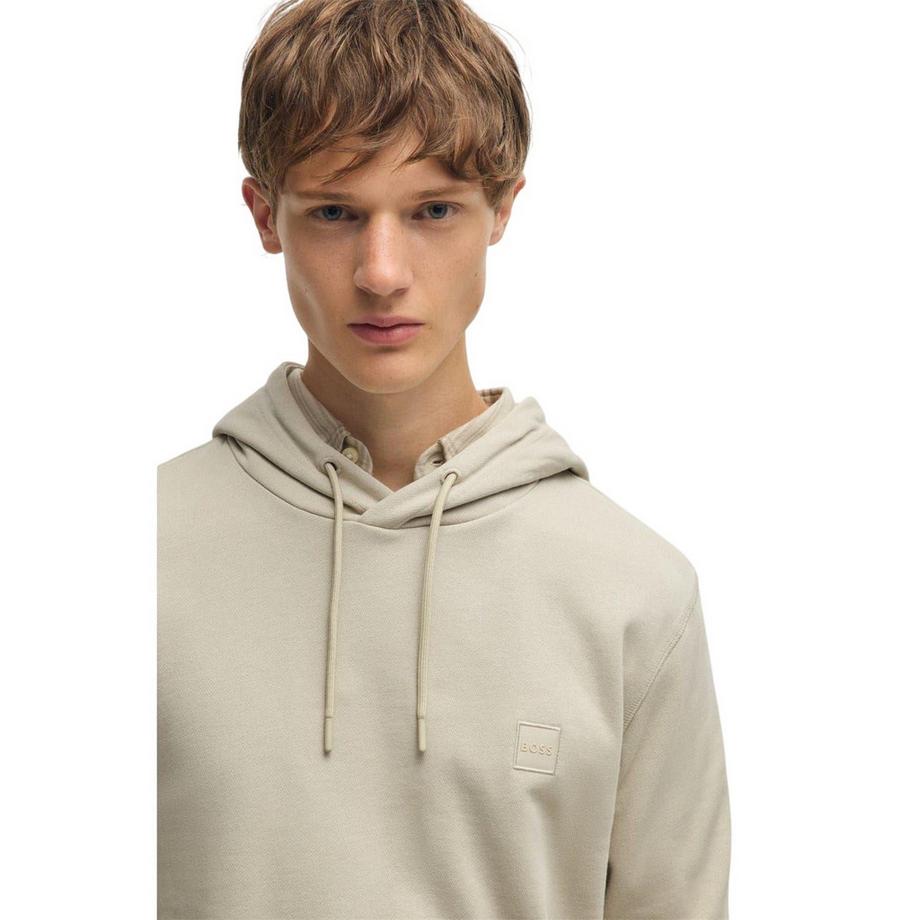 BOSS  Sweat À Capuche Avec Cordons Wetalk 