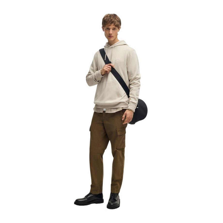 BOSS  Sweat À Capuche Avec Cordons Wetalk 