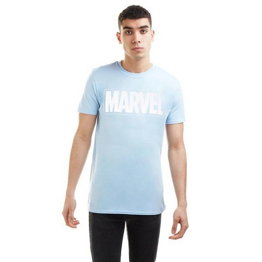 MARVEL Logo T-Shirt  