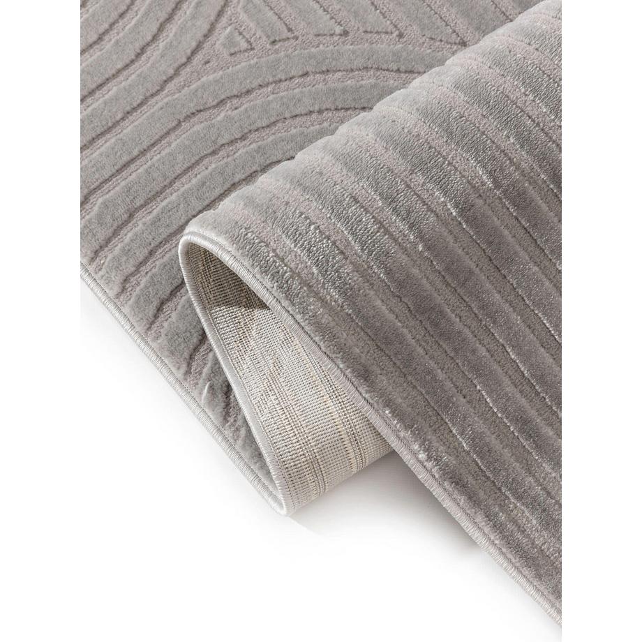 Benuta Teppich Claire Grau  