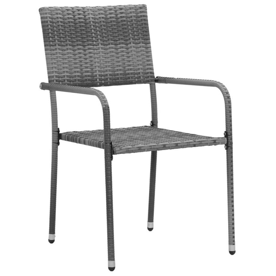 VidaXL Garten essgruppe poly-rattan  