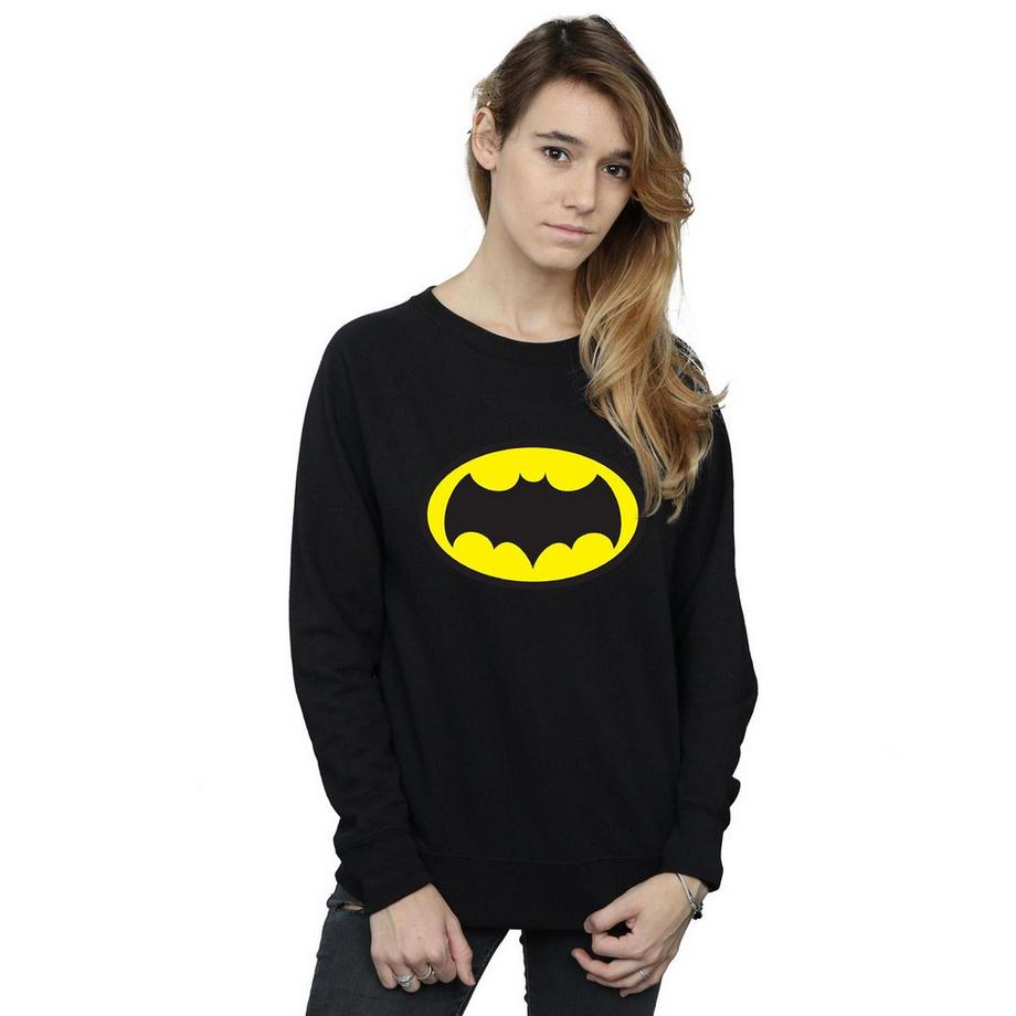 DC COMICS Batman Logo Sweatshirt  