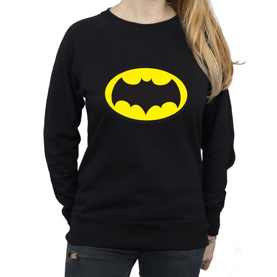 DC COMICS Batman Logo Sweatshirt  