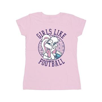 Girls Like Football TShirt