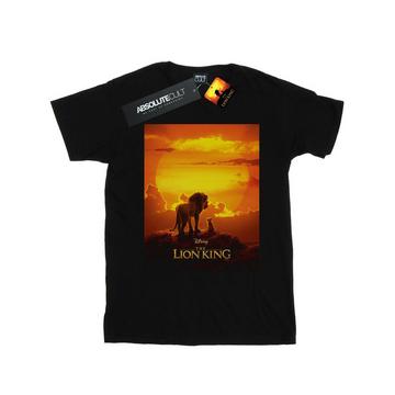 The Lion King Movie Sunset Poster TShirt