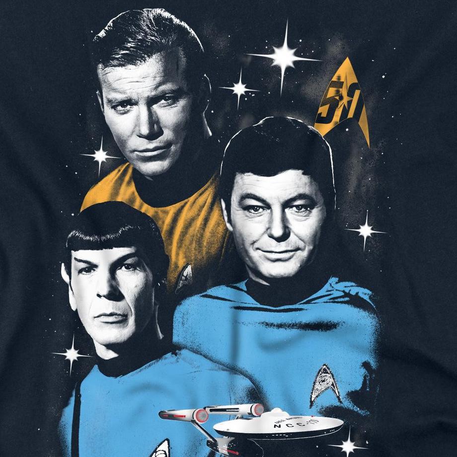 Star Trek All Star Langarm T-Shirt  