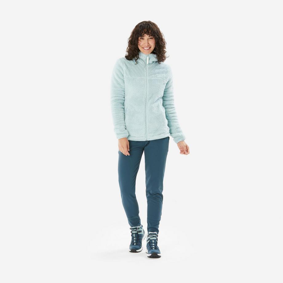 QUECHUA  Pantaloni da trekking donna caldi idrorepellenti 