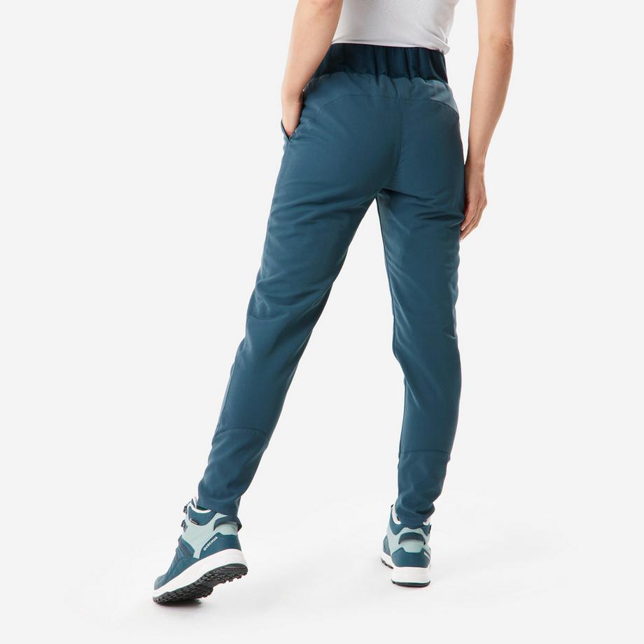 QUECHUA  Pantaloni da trekking donna caldi idrorepellenti 