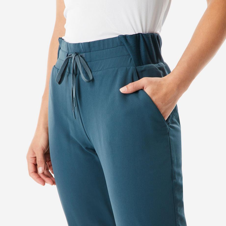 QUECHUA  Pantaloni da trekking donna caldi idrorepellenti 